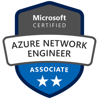 Azure Network Engineer Associate logo